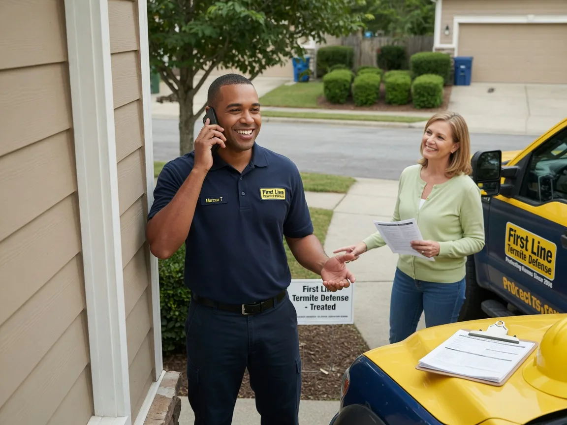 Termite Treatment Buchtel, OH FAQs
