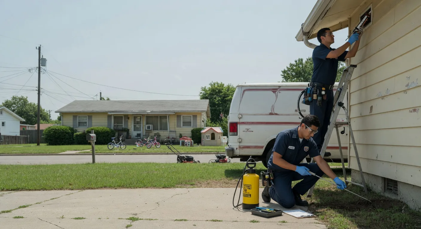 Termite Treatment in Buchtel, OH near me